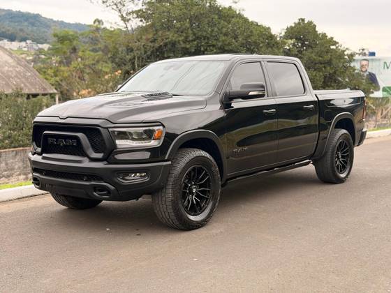 RAM 1500 5.7 V8 GASOLINA REBEL CD 4X4 AUTOMÁTICO